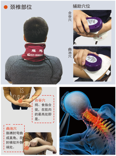 頸椎龍馬治療儀